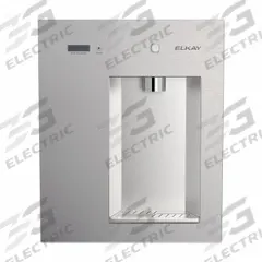 ELKAY Bottle Filling Station: In-Wall, Non-Refrigerated, Stainless Steel, Gray, Stainless (MPN LBWDM0SSBC). Key specifications — Housing Material: Stainless Steel; Housing Finish: Stainless; Brand: ELKAY; Chilling Capacity: Non-Refrigerated.