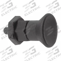 KIPP Indexing Plunger: Nonlocking, Steel, M16x1.5 Thread, 14 N to 28 N Nose Force (MPN K0631.6308). Key specifications — attr1038329: KIPP.