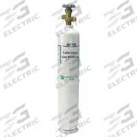 GASCO Calibration Gas: Nitrogen, Disposable, +/-5% Accuracy, O2, Calibration Gas, Calibration Gas (MPN 552L-161-0.42). Key specifications — For Use With: All OEM Gas Detectors; Background Gas: Nitrogen; Brand: GASCO; CGA Number: CGA 580; Gas Mixture: Oxygen 0.42%; Reusability: Disposable.