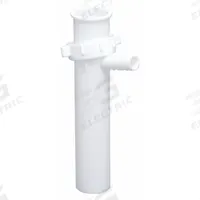 APPROVED VENDOR Tailpiece: Plastic, White, 1 1/2 in Nominal Pipe Size, 8 in Overall Lg, Slip (MPN 35310). Key specifications — Includes: Washer; Brand: APPROVED VENDOR; Material: Plastic; Connection Type: Slip.