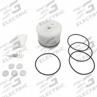 GRACO Air Valve Repair Kit: Air End Repair Kit, 17F609. Key specifications — Includes: (4) Baffle; Product Type: Air End Repair Kit; Brand: GRACO; Manufacturer Part Number: 17F609.