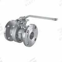KECKLEY Manual Two-Way Ball Valve: 1 in, Carbon Steel, Straight, Class 300 Flange, Two-Piece (MPN BVF2RF4FCSRGSL-100). Key specifications — Brand: KECKLEY; Handle: Locking Lever.