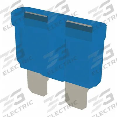 ALTRONIX Blade Fuse 15A (Blue): Blade Fuse (MPN BF15) - Accessories for Power Supplies