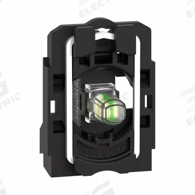 SCHNEIDER Light Block: 22 mm Size, White, LED, 120 V AC Rating - Lamp Modules