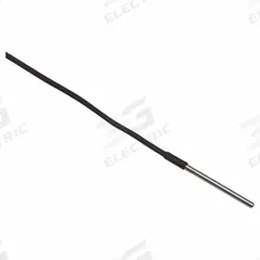 FLUKE Immersion Probe: -328°F to 320°F /-200°C to 160°C, ±0.05°C, 50 mm Probe Lg (MPN 5606-50-P). Key specifications — Cable Length: 8 ft; Brand: FLUKE; Accuracy: ±0.05 °C.