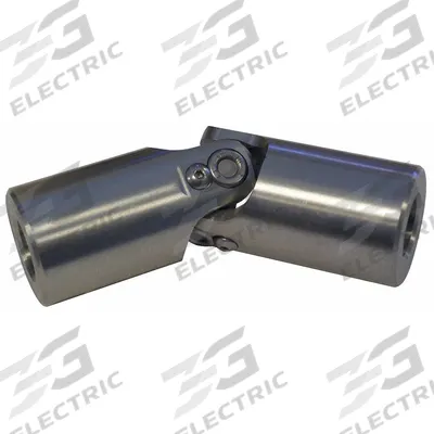 BELDEN Universal Joint: Alloy Steel, 1000, Round, 1/2 in Bore Dia, 3 3/8 in Overall Lg - High-Speed Universal Joints for Round Shafts
