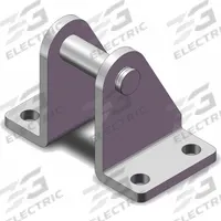 SMC Mounting Bracket: Flange/Foot Mount Type, Fits 32 mm Bore Dia, 70.5 mm Overall Lg, CG-E032SUS. Key specifications — attr947439: CG-E032SUS; attr947448: Stainless Steel; attr1171502: Mounting Bracket.