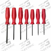 MAYHEW Screwdriver Set: 1-10 Pieces, 7 Pieces, Torx Tip, T10/T15/T20/T25/T27 Tip Size, Box (MPN 27031T). Key specifications — attr1205274: MAYHEW; attr1205269: T25.