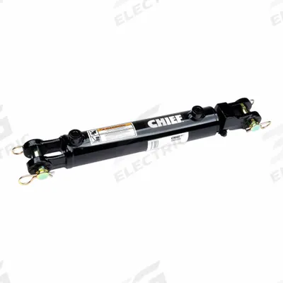 CHIEF Welded Hydraulic Cylinder: 3 in Bore Dia., 8 in Stroke Lg, 18 1/4 in Retracted Lg - Clevis-Mount Welded Hydraulic Cylinders