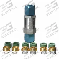 SUPERCOOL A/C Compressor Filter: Universal Compressor Filter, 13128