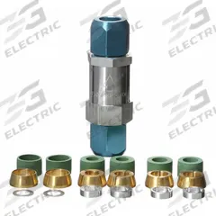 SUPERCOOL A/C Compressor Filter: Universal Compressor Filter, 13128