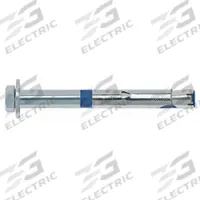 DEWALT Sleeve Anchor: 2 3/4 in Overall Lg, 1/2 in Dia, 3/8"-16 Thread Size, Stainless Steel, 50 PK (MPN 05930-PWR). Key specifications — Brand: DEWALT.