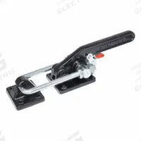 JW WINCO Latch Type Toggle Clamp: Horizontal, Includes Locking Handle, 25 mm Hook Adjustment - Max (MPN 852.3-4000-T6). Key specifications — Brand: JW WINCO; Handle Style: Locking Horizontal Handle.