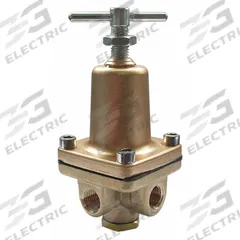 APPROVED VENDOR Pressure Regulator: FNPT x FNPT, 1/2 in Pipe Size, Brass, 1 psi to 25 psi, NPT x NPT (MPN 30PV10). Key specifications — Brand: APPROVED VENDOR.
