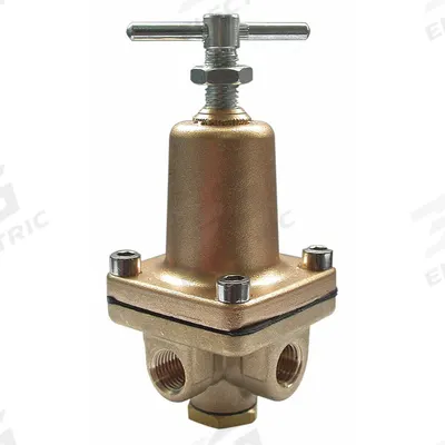 APPROVED VENDOR Pressure Regulator: FNPT x FNPT, 1/2 in Pipe Size, Brass, 1 psi to 25 psi - Standard Capacity Water Pressure Regulators