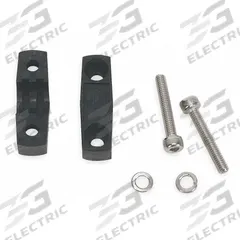 OMRON Mounting Bracket: 18 mm Compatible Sensor Dia, Sensors (MPN Y92E-B18). Key specifications — Product Type: Mounting Bracket; Material: Polyacetal; Compatible Product Type: Sensors; Manufacturer Part Number: Y92E-B18; Brand: OMRON; Bracket Hole Size: No Hole.