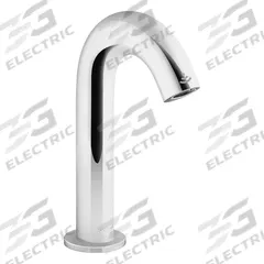 KOHLER Kitchen and Bathroom Sensor Faucet: Kinesis™, Brass, Polished Chrome Finish, Single-Post (MPN K-104B76-SANA-CP). Key specifications — Brand: KOHLER; Includes: Mounting Hardware; Series: Kinesis™.