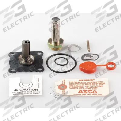 ASCO Valve Rebuild Kit (MPN 302308) - Repair Kits for Solenoid Valves