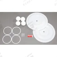 DAYTON Fluid End Repair Kit: Fluid End Repair Kit, 6PY75, PTFE, PTFE. Key specifications — Manufacturer Part Number: 6PY75.