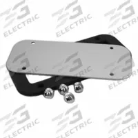 HAMMOND Gland Plate: 11.75 x 2.31 in Gland Plate Opening Size, Gray, 12/4, Steel, Powder Coated (MPN GP134GY). Key specifications — Color: Gray; Brand: HAMMOND; Finish: Powder Coated; For Hole Type: Rectangular Cutout; Includes: Cutout Template; Material: Steel; NEMA Enclosure Rating: 4; Overall Dimensions: 13 x 3.56 in.