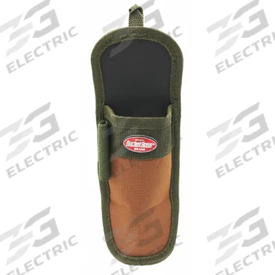 BUCKET BOSS Tool Sheath: For 2 in Belt Wd - Max, 1 Pockets - Polyester Tool Sheaths