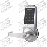 ASSA ABLOY Cylindrical Lock: ADA Compliant, Chrome (MPN AU-NTB643-NR 626). Key specifications — Product Type: Cylindrical Keypad Lock; Manufacturer Part Number: AU-NTB643-NR 626; Key Override Options: Cylinder Override; Lever Style: Straight Return.