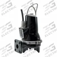 GRUNDFOS Grinder Pump: Horizontal, Three Phase, 5 1/2 hp, 208/230V AC, 1 1/2 in Flange, Cast Iron (MPN 98280860). Key specifications — Rated Voltage: 208/230V AC; Discharge Orientation: Horizontal; Hazardous Location Class: Class I Division 1 Groups C, D; Volute Material: Cast Iron; Brand: GRUNDFOS; Switch: Not Included.
