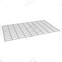 TENNSCO Decking: 36 in x 18 in, 2,250 lb Load Capacity, Steel, 5 ga Decking, Gray, Decking, 1 PR (MPN ZWD-3618). Key specifications — Decking Material: Steel; Includes: Shelf; Decking Finish: Powder Coated; Color: Gray; Brand: TENNSCO; Product Type: Decking.