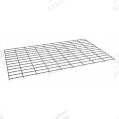 TENNSCO Decking: 36 in x 18 in, 2,250 lb Load Capacity, Steel, 5 ga Decking, Gray, Decking, 1 PR (MPN ZWD-3618). Key specifications — Decking Material: Steel; Includes: Shelf; Decking Finish: Powder Coated; Color: Gray; Brand: TENNSCO; Product Type: Decking.