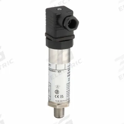 ASHCROFT Pressure Transmitter: 0 psi to 200 psi, 4 to 20mA DC, Hirschmann Form A DIN 43650-A - Intrinsically Safe with DIN 43650 Form A Connector