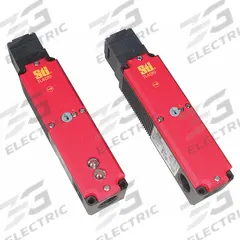 OMRON Safety Interlock Switch: TL4019 Series, 2NO/2NC (MPN 44534-0030). Key specifications — Brand: OMRON; Manufacturer Part Number: 44534-0030; Actuating Key Type: Flat; Key Hole Location: Front; Series: TL4019; Terminal Connection Type: M20.