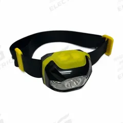 APPROVED VENDOR Headlamp: 200 lm Max. Brightness, 77 hr Max Run Time, 84 m Max Beam, 4 Light Outputs (MPN 797NT1). Key specifications — Brand: APPROVED VENDOR; Battery: Requires 3 AAA.