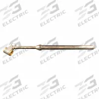 MILTON Service Gauge: Tire Pressure Gauge, 2 psi Pressure Increments, 10 psi Min Op Air Pressure (MPN S-982). Key specifications — attr868781: Tire Pressure Gauge; attr868773: Brass; attr868765: MILTON.