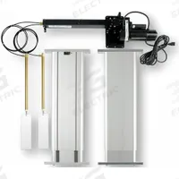 DYNA-LIFT Hydraulic Lift Kit: 12 in Stroke, Electric, 500 lb System Load Rating, Rod End (MPN 2E-B1C-12-T). Key specifications — Brand: DYNA-LIFT; Motor Voltage: 115V AC; End Type: Rod End.