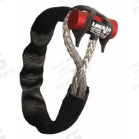 LOCKJAW Soft Shackle: 11,200 lb Working Load Limit, 33,600 lbf Breaking Strength, 1 1/8 in Bar Dia (MPN 15-037510). Key specifications — Brand: LOCKJAW.