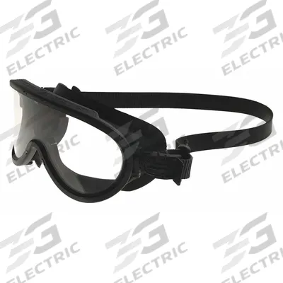 PAULSON Safety Goggles: Clear, Indirect Venting, Silicone - Standard Firefighting Safety Goggles