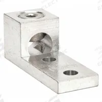 BURNDY Mechanical Connector: For Wire Size 300 kcmil – 800 kcmil, 1 Wire Terminations (MPN KA40U2N). Key specifications — Brand: BURNDY; Lug Material: Tin-Plated Aluminum.