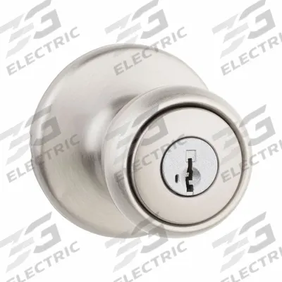 KWIKSET Door Knob Lockset: Office Knob Locksets