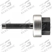 MILWAUKEE Knockout Draw Stud: 10 ga Max Sheet Metal Capacity-Steel, 5 7/8 in Lg (MPN 49-16-2621). Key specifications — attr172431: Professional Knockout Tools; attr74905: MILWAUKEE; attr443761: Draw Stud.