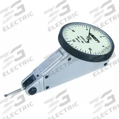 INSIZE Tilted-Face Dial Test Indicator: 0 in to 0.03 in, Tilted Face, Inch, +/- 0.0005 in (MPN 2399-03). Key specifications — attr1184166: 5/32 in Clamp; attr1200917: Tilted-Face Dial Test Indicator; attr1184127: 2399-03; attr1184167: INSIZE; attr1184108: +/- 0.0005 in; attr1184144: Short Form Certificate of Inspection with NIST Traceability.