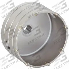 MILWAUKEE Core Center Bit: SDS Plus Shank, 3 1/8 in Core Dia, 2 in Core Body Lg, 3 1/8 in Overall Lg (MPN 48-20-5235). Key specifications — attr253668: 3.125; attr253671: No; attr253680: Dry; attr277142: MILWAUKEE.