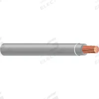 Wire: Copper, 16 AWG, 1 Conductors, Stranded, Gray, 500 ft Lg, TFFN (MPN 27042101). Key specifications — Voltage: 600 V; Brand: SOUTHWIRE.