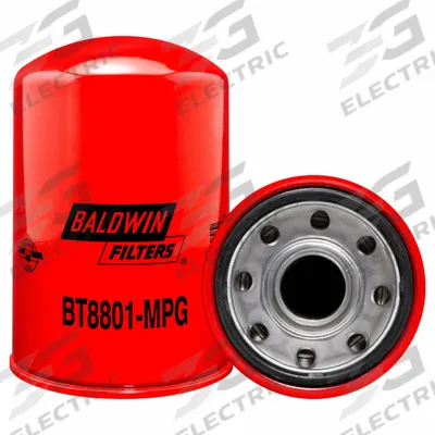 BALDWIN FILTERS Hydraulic Filter: Hydraulic Fluid, 1 1/2"-16 Thread Size, Spin-On - Spin-On Hydraulic Filters