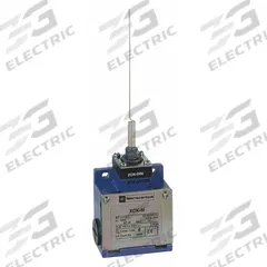 TELEMECANIQUE SENSORS Limit Switch: Cat Whisker, 2 Mounting Holes, Zamak, 5.61 in Actuator Lg (MPN XCKM106H7). Key specifications — Brand: TELEMECANIQUE SENSORS; Electrical Connection: Screw Clamp Terminals; Series: XCKM; Body Material Type: Non-Metallic.