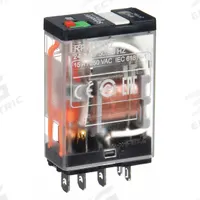 SCHNEIDER General Purpose Relay: Socket Mounted, 15 A Current Rating, 24V AC, SPDT, 5 Pins/Terminals (MPN RPM12B7). Key specifications — Brand: SCHNEIDER; Base Type: Square; Mounting Style: Plug-In; Pin Shape: Flat; Electrical Connection: Quick-Connect; Manufacturer Part Number: RPM12B7; Series: Harmony™ RPM Series.