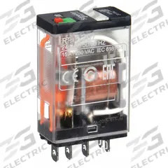 SCHNEIDER General Purpose Relay: Socket Mounted, 15 A Current Rating, 24V AC, SPDT, 5 Pins/Terminals (MPN RPM12B7). Key specifications — Brand: SCHNEIDER; Base Type: Square; Mounting Style: Plug-In; Pin Shape: Flat; Electrical Connection: Quick-Connect; Manufacturer Part Number: RPM12B7; Series: Harmony™ RPM Series.
