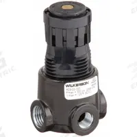 WILKERSON Compressed Air Regulator: Zinc, 1/4 in NPT, 15 scfm, 2 psi to 125 psi, Knob, R03 Series (MPN R03-02-000). Key specifications — attr111664: No; attr111400: R03; attr111627: WILKERSON.