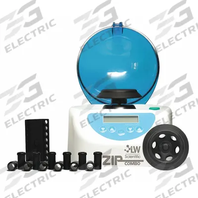 LW SCIENTIFIC Combination Centrifuge: ZCC-06AD-02T3, Micro, 6 x 1.5 mL/6 x 2 mL, Programmable - Micro-Centrifuges