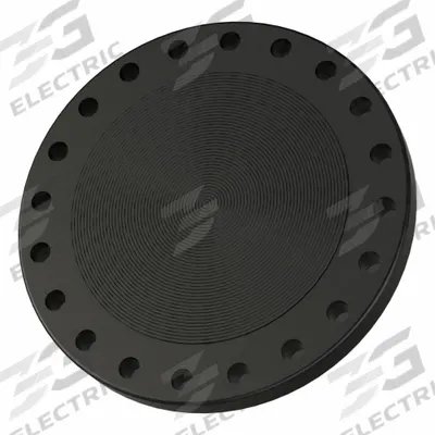 APPROVED VENDOR Metal Pipe Flange: 14 in, Blind, Carbon Steel, Raised Flange - Blind Iron Pipe Flanges