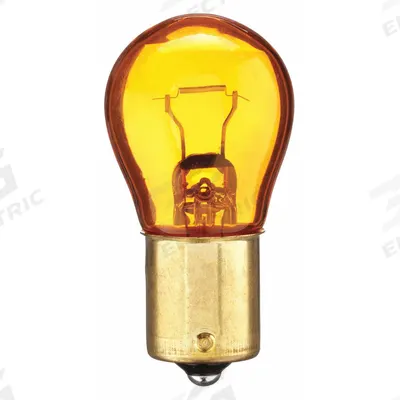 APPROVED VENDOR Incandescent Bulb: Incandescent, Single Contact Bayonet (BA15s), (S) Sign - BA15s Single-Contact Bayonet Base Lamps